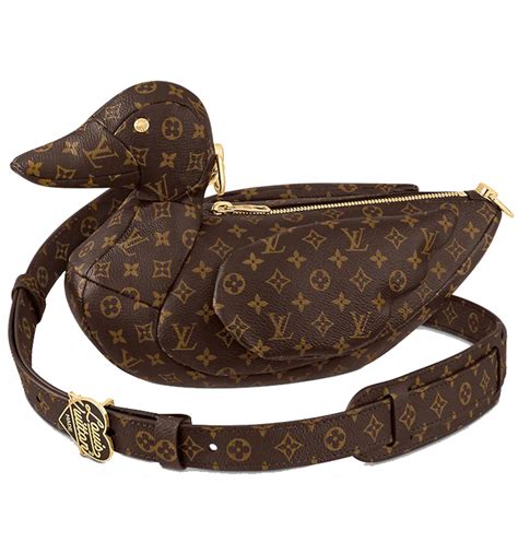 nigo x monogram duck bag.